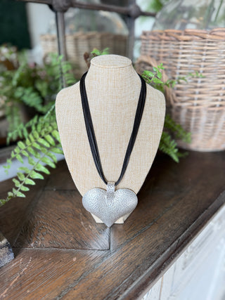 Forever Yours Necklace Silver Necklaces All That Glitterz