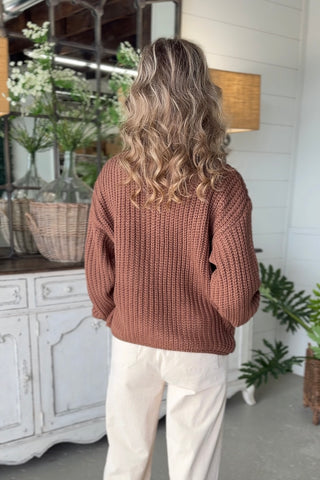 Emily Cardigan Mocha by Jodifl Cardigan Jodifl