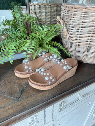 Sonda Sandal Lucite Shoes Pierre Dumas