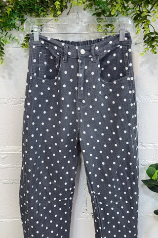 Garbo Jeans Denim/Dot