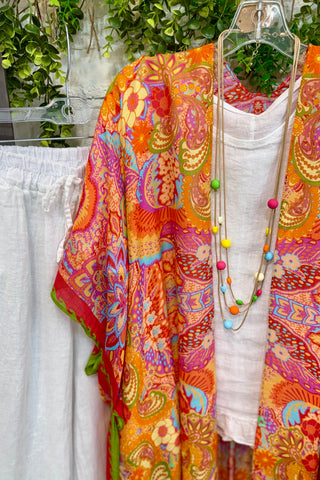Fiery Kimono Multi Kimonos Urbanista