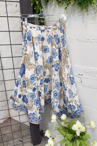Splendor Skirt Blue Bell by Eesome Skirt eesome