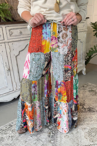 Hello Gorgeous Pants Multi Pants Young Threads