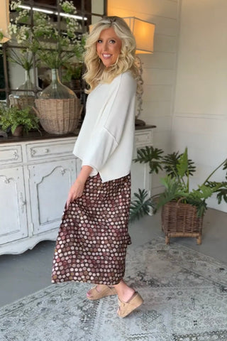 Hampton Sweater Cream