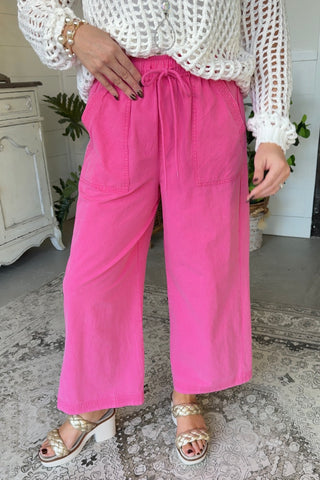 Katrina Pants Pink Pants Oddi