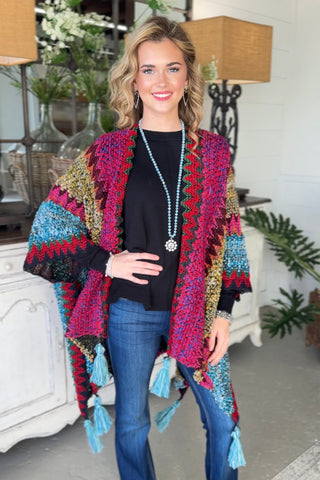 Babbie Sweater Kimono Kimonos LETO