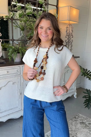 Tucson Sweater Ivory