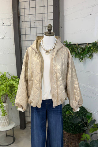 Jazz Jacket Gold Jacket Miss Coco