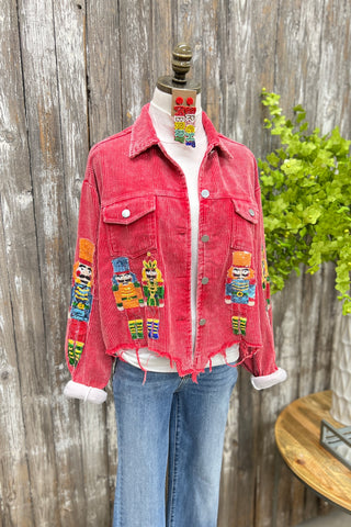Soldier Jacket Red by Bibi Jacket Bibi
