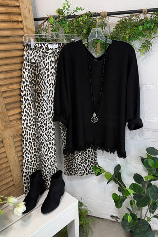 Stunner Pants Leopard