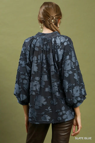 Fetching Top Slate by Umgee Shirts & Tops Umgee
