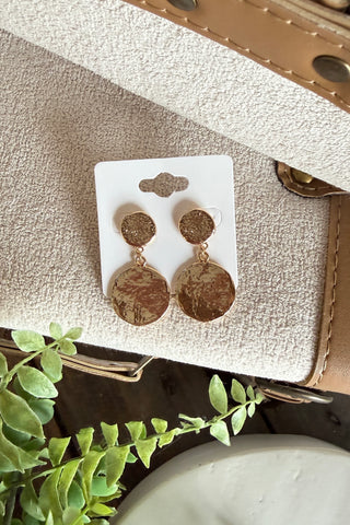 Charmed Life Earrings Gold Earrings Chic Cool