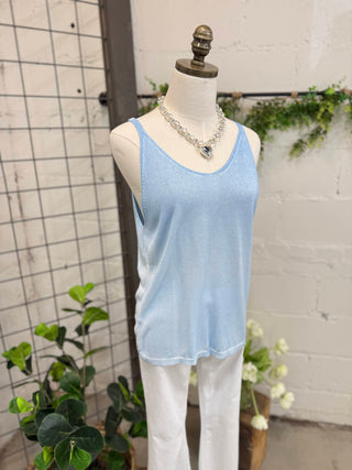 Easy Days Baby Blue sweater Camilla