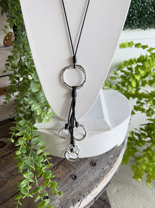 Lona Necklace Silver Necklaces All That Glitterz