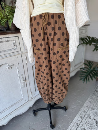Gibbs Pants Brown by Gigio