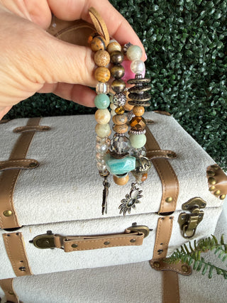 Sammi Bracelet Set Earthtone