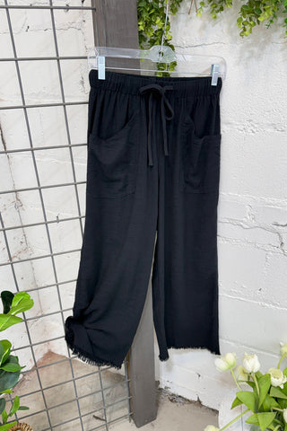Walk Over Pants Black
