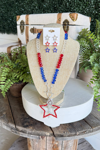 Constitution Necklace USA Necklaces BFF