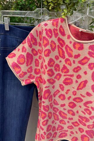 Sparky Sweater Fuchsia by Jodifl