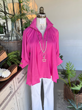 Bambi Top Pink Shirts & Tops Glam