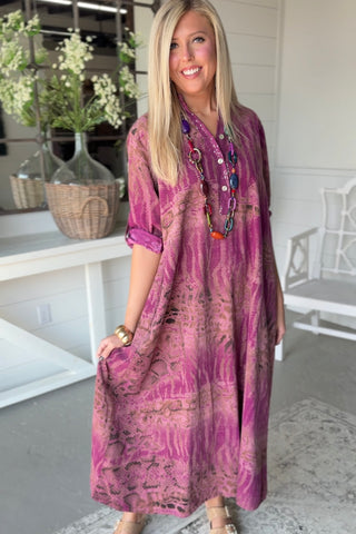 Movement Dress Plum Dresses S F Moda