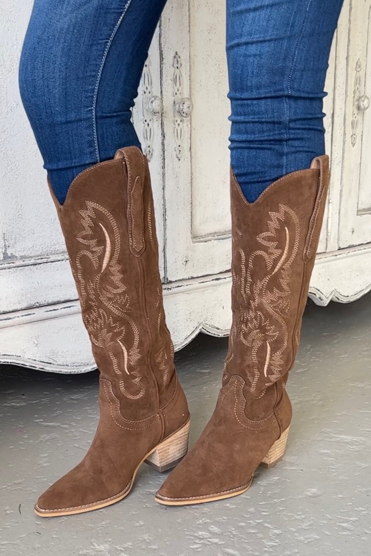Hanan Western Boot