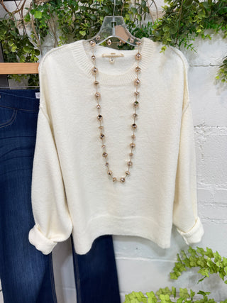 Calliope Sweater Ivory