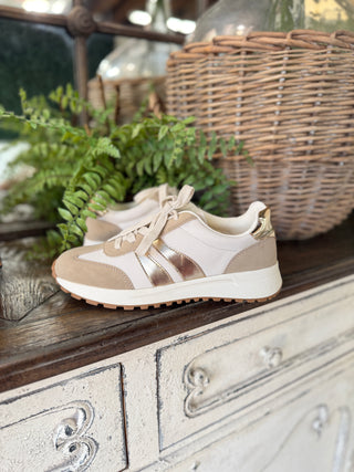 Emerie Sneakers Gold Multi Shoes Jellypop