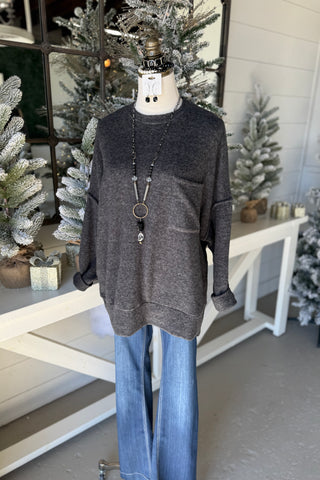 Weekend Vibes Black Shirts & Tops Zenana