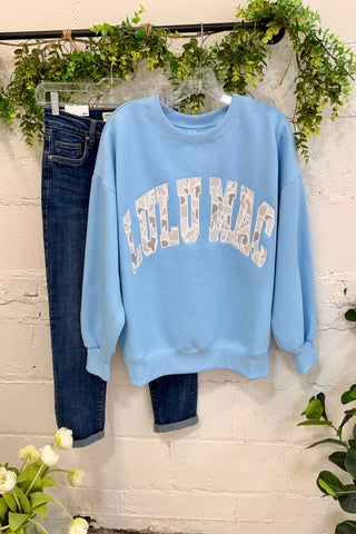 Lulu Mac Lt Blue/Camo