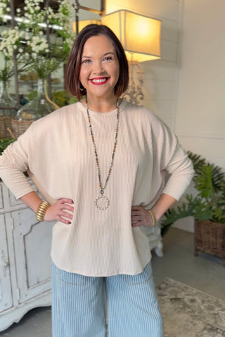 Cherished Top Cream Shirts & Tops Heimish USA