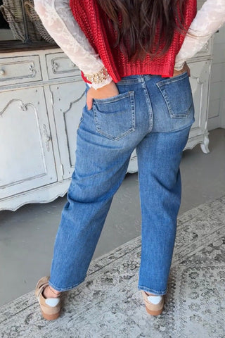 Bancroft Jeans Dk Denim Jeans Anniewear