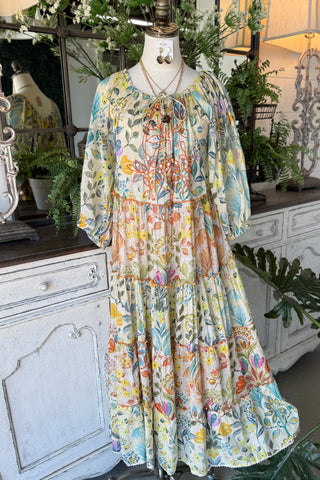 Small Town Maxi Dress Vanilla by POL