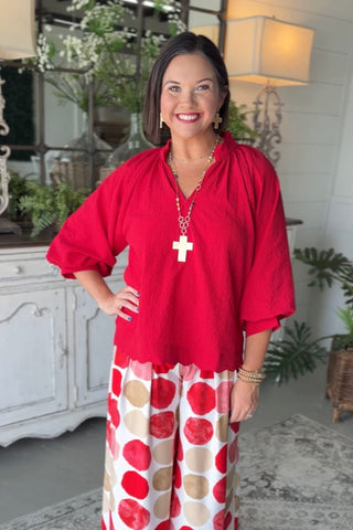 Choices Top Red by Umgee