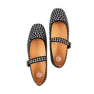 Cantara Flats Black by Yellow Box