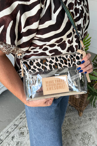 Consuela Midtown Crossbody Mona Clear