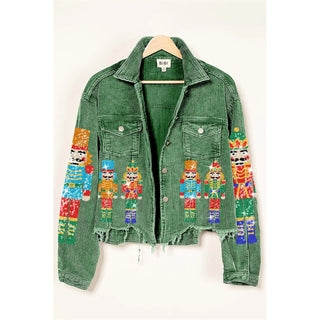 Soldier Jacket Green by Bibi Jacket Bibi