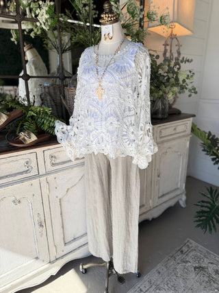 Mallory Top White by POL Clothing Shirts & Tops Pol Clothing