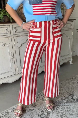 Tommi Pants Tomato by Eesome Pants eesome