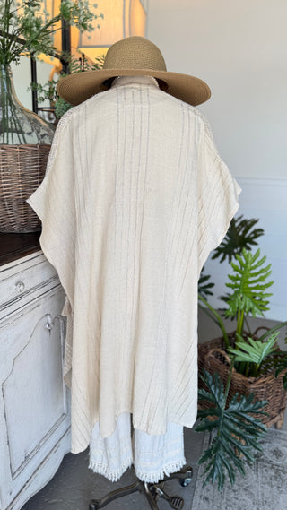 Danielle Cardigan Natural by Pol Clothing Cardigan Pol Clothing