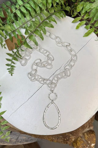 Regal Necklace Silver Necklaces BFF