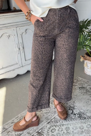 Limitless Pants Brown