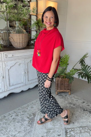 Warner Pants Black by Jodifl