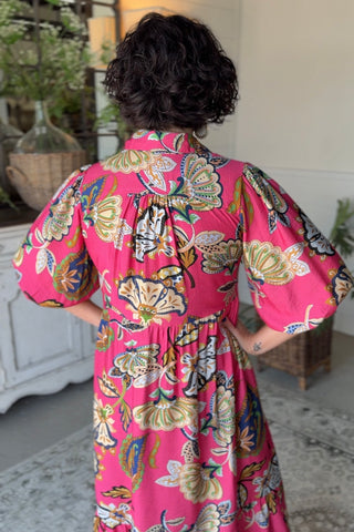Flourish Dress Pink by Umgee