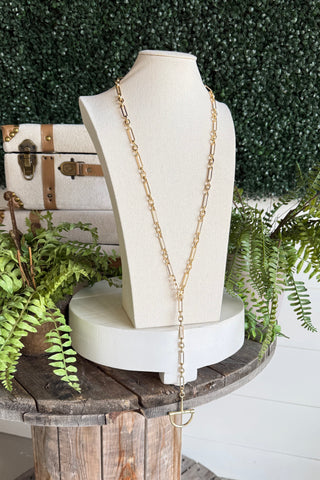 Fallon Necklace Gold