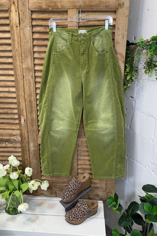 Alora Pants Green by Easel