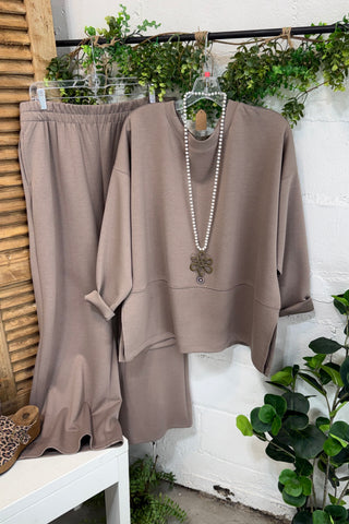 Next Level Pant Set Cocoa