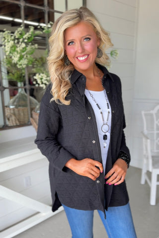 Mend Me Jacket Black Jacket See And Be Seen