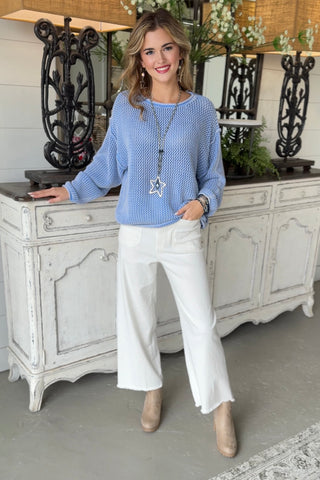 Pauline Pants Off White by Eesome Pants eesome