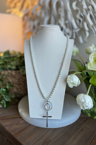 Pearls of Faith Necklace BFF